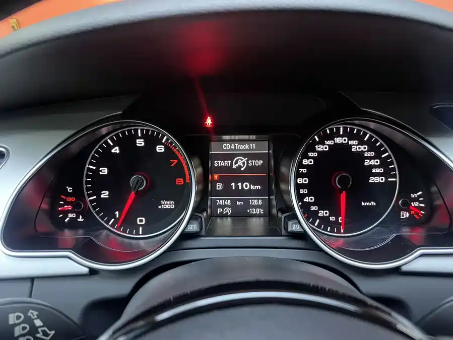 Used Audi A5 (imported) 2016 facelift Sportback 45 TFSI comfort model