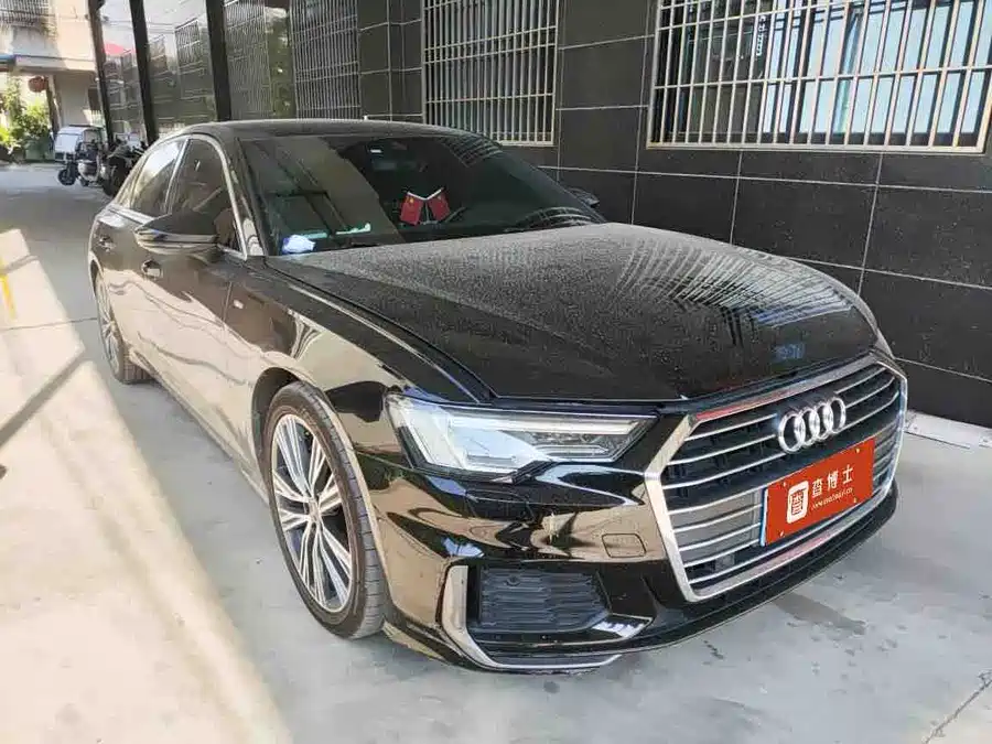Used Audi A6L 2022 45 TFSI Premium Dynamic Model