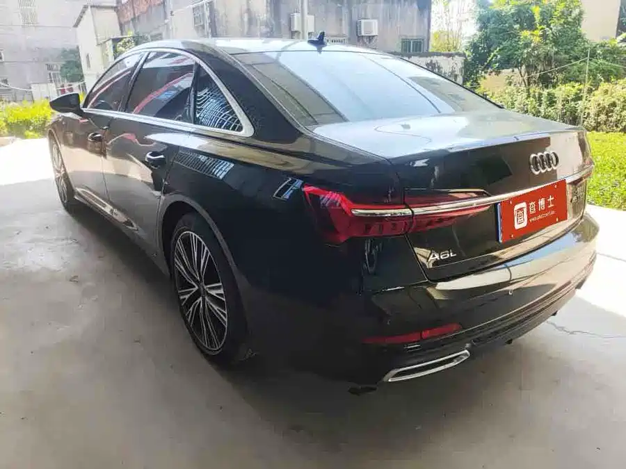 Used Audi A6L 2022 45 TFSI Premium Dynamic Model