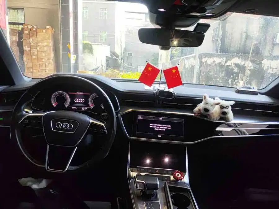 Used Audi A6L 2022 45 TFSI Premium Dynamic Model