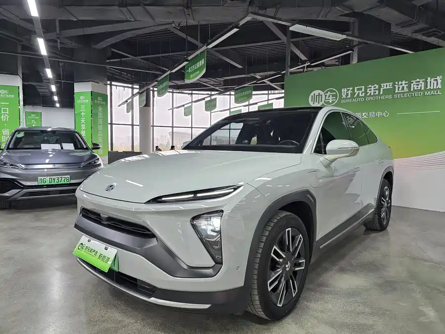 Used NIO EC6 2020 430KM Sports Edition