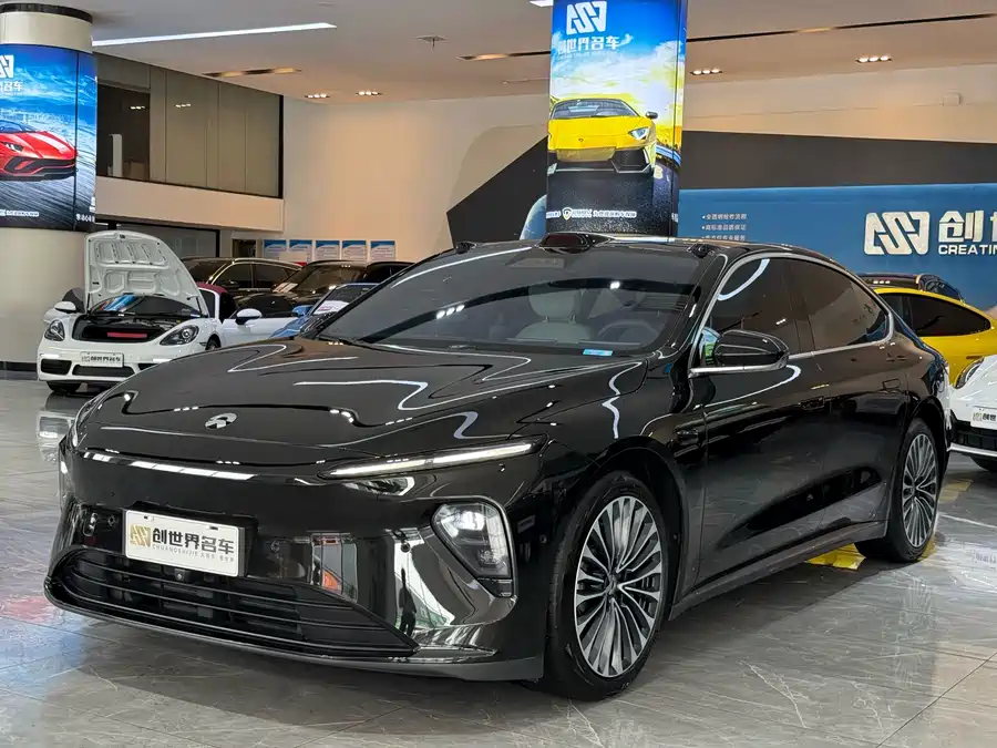 Used NIO ET7 2022 model 100kWh first edition