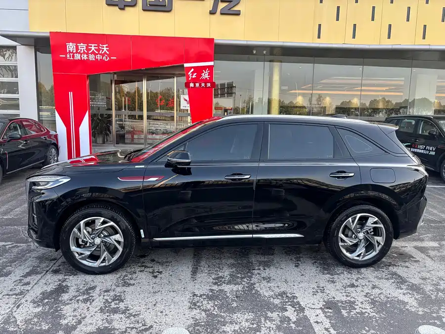 900x675_0_q87_c42_autohomecar__ChxpV2kjvi6AMCIAAA0DEX7vMvQ501.jpg.webp Used Hongqi HS3 PHEV 2024 115km Jinwei Edition