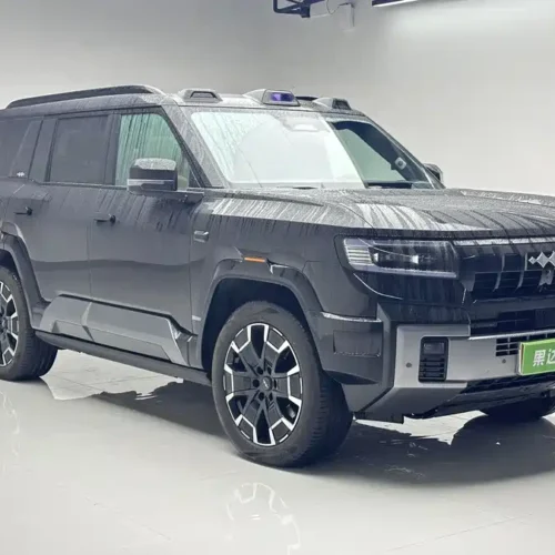 Used BYD Leopard 8 2025 Zhiyong flagship version 7 seats