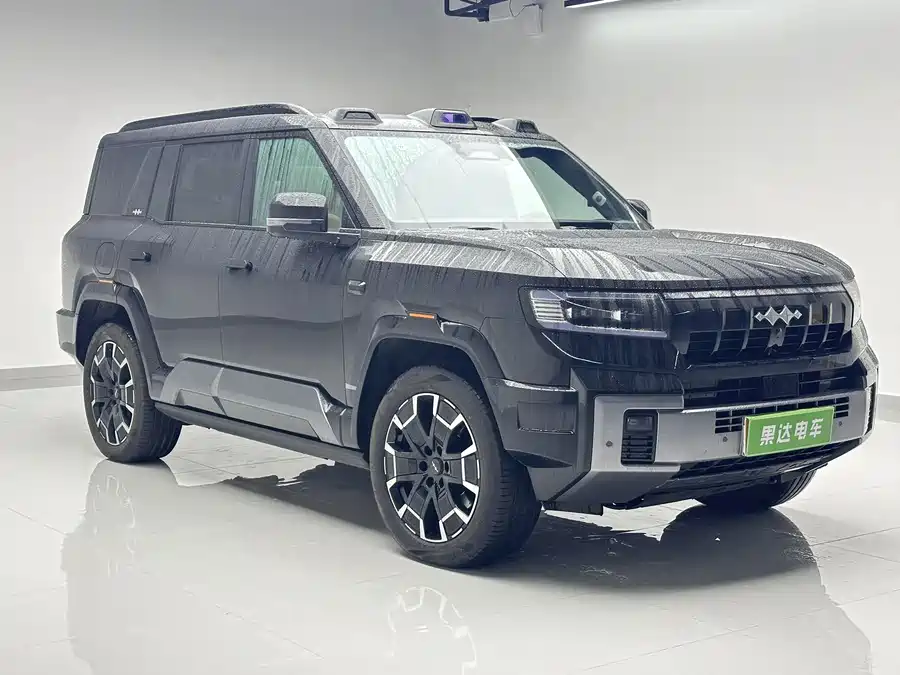 Used BYD Leopard 8 2025 Zhiyong flagship version 7 seats