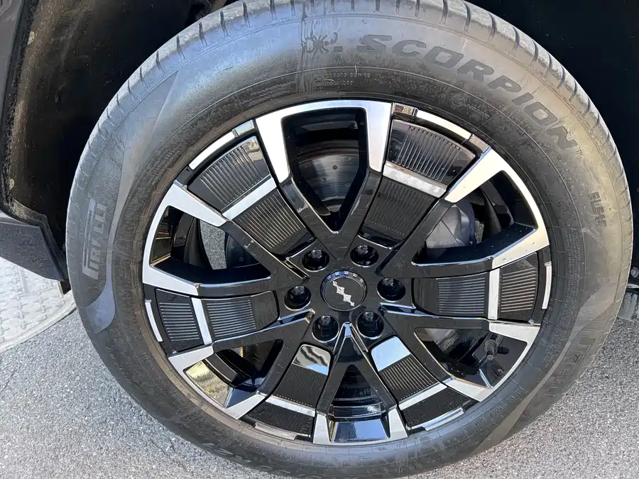 Used BYD Leopard 8 2025 Zhiyong flagship version 7 seats