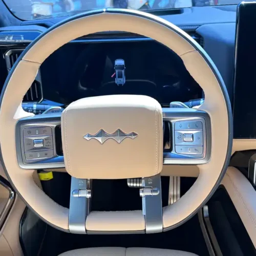 Used BYD Leopard 8 2025 Zhiyong flagship version 7 seats