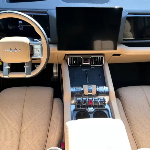 Used BYD Leopard 8 2025 Zhiyong flagship version 7 seats