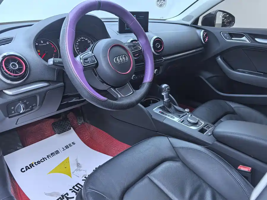 Used Audi A3 2017 Limousine 35 TFSI Fashion