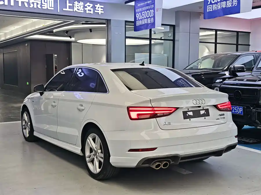 Used Audi A3 2020 Limousine 35 TFSI Fashion Type National V