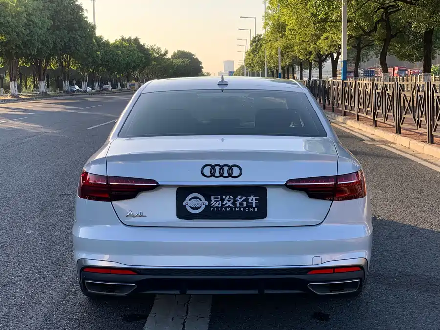 Used Audi A4L 2020 40 TFSI Fashionable and Dynamic