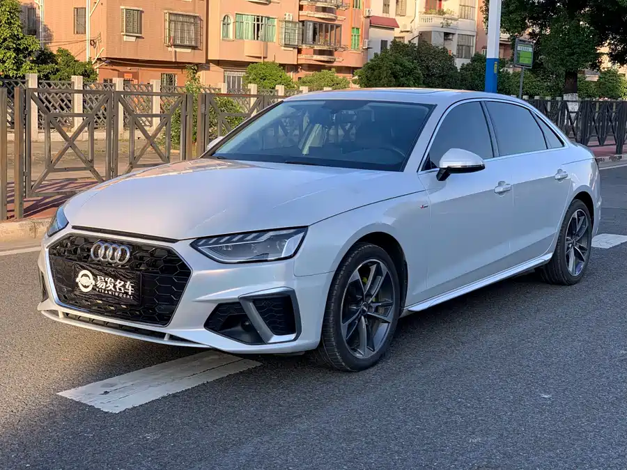 Used Audi A4L 2020 40 TFSI Fashionable and Dynamic