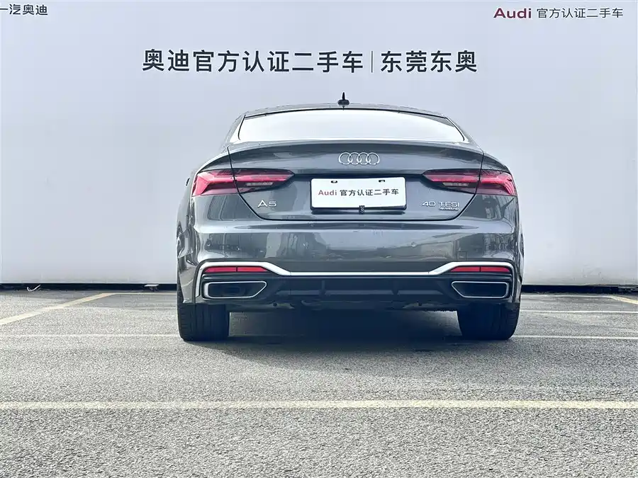 Used Audi A5 (imported) 2021 Sportback 40 TFSI quattro luxury and dynamic model