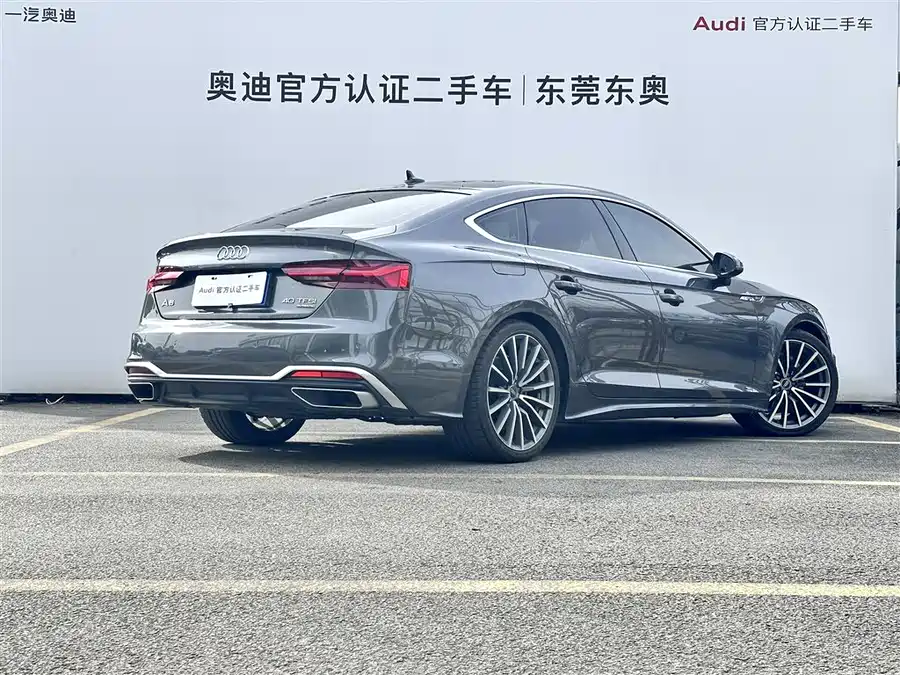 Used Audi A5 (imported) 2021 Sportback 40 TFSI quattro luxury and dynamic model