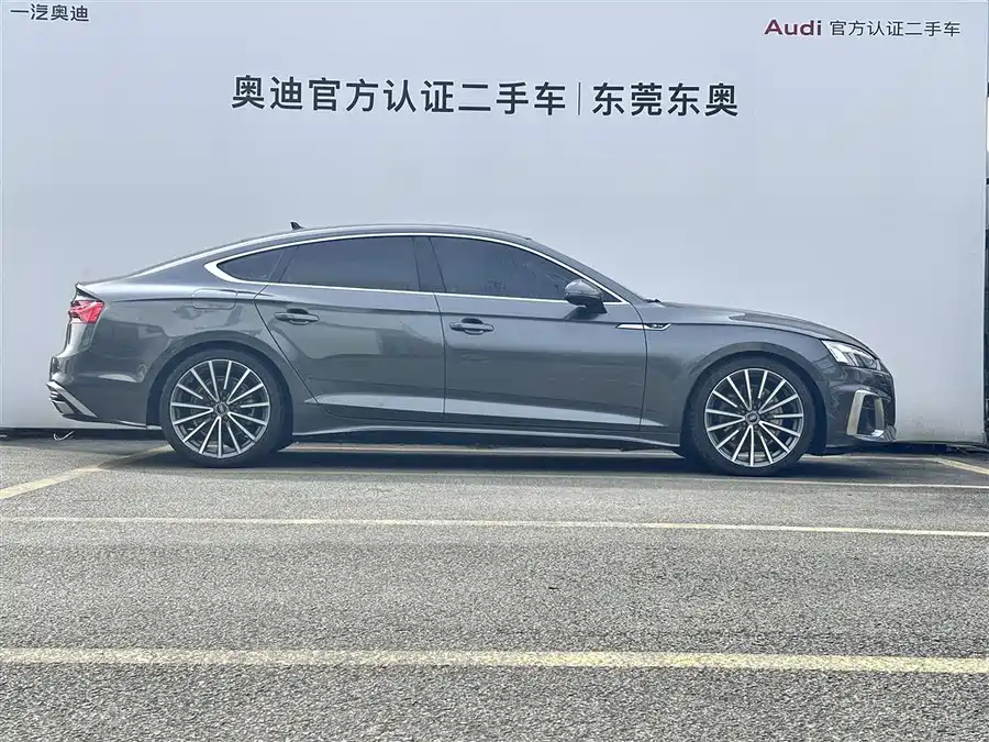 Used Audi A5 (imported) 2021 Sportback 40 TFSI quattro luxury and dynamic model