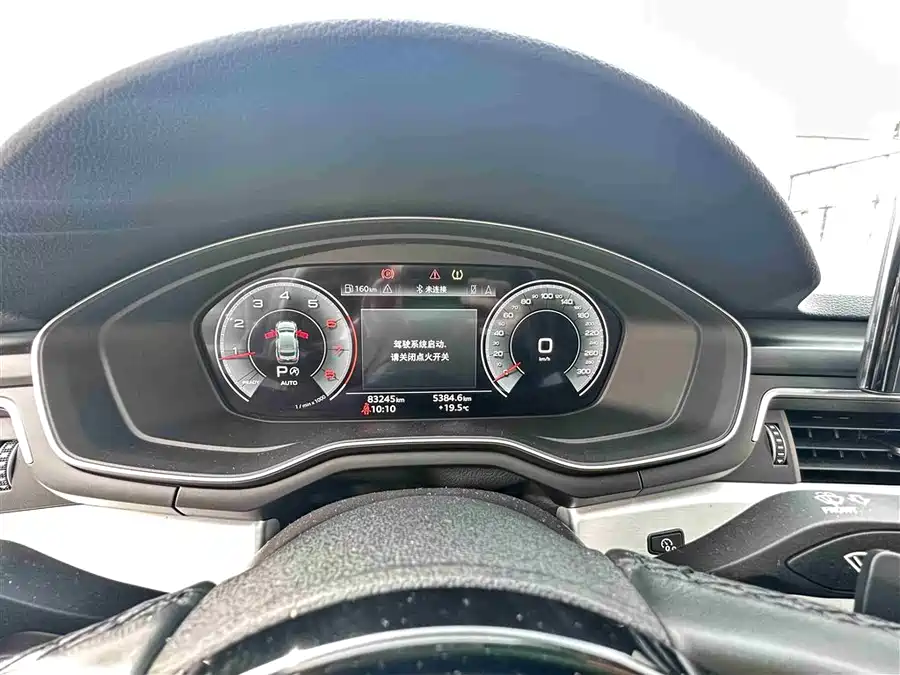 Used Audi A5 (imported) 2021 Sportback 40 TFSI quattro luxury and dynamic model