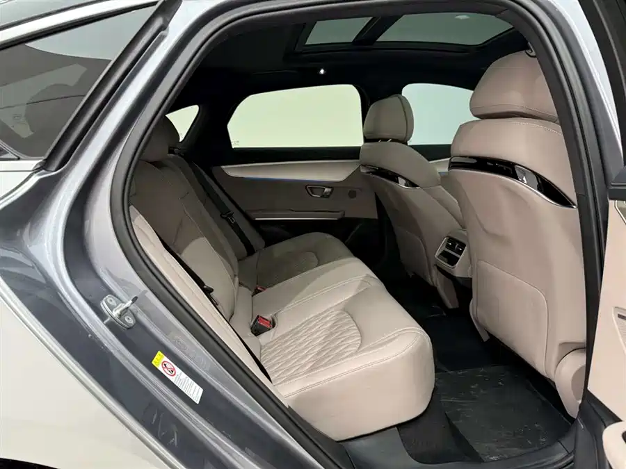 Used BYD Han 2025 EV 605KM premium model