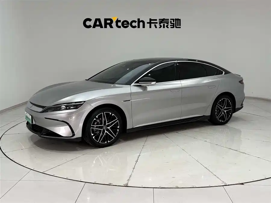 Used BYD Han 2025 EV 605KM premium model