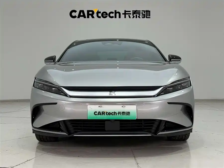 Used BYD Han 2025 EV 605KM premium model