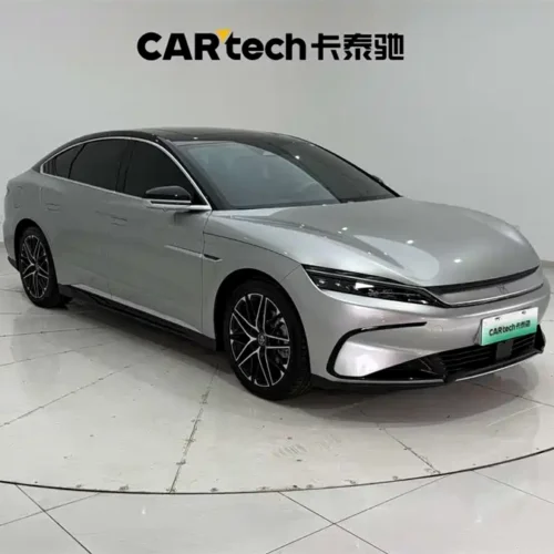 Used BYD Han 2025 EV 605KM premium model
