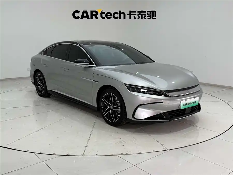 Used BYD Han 2025 EV 605KM premium model