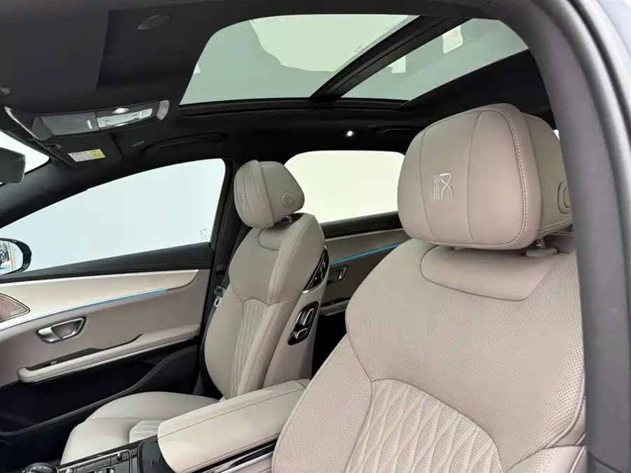 Used BYD Han 2025 EV 605KM premium model