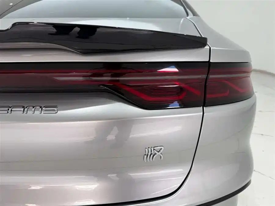 Used BYD Han 2025 EV 605KM premium model