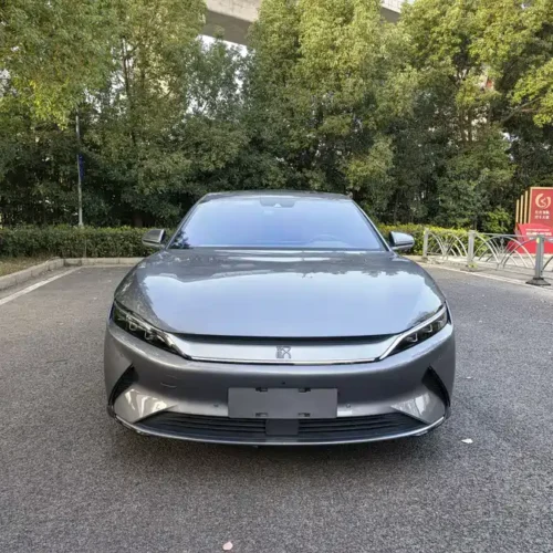 Used BYD Han 2021 EV standard range version luxury model