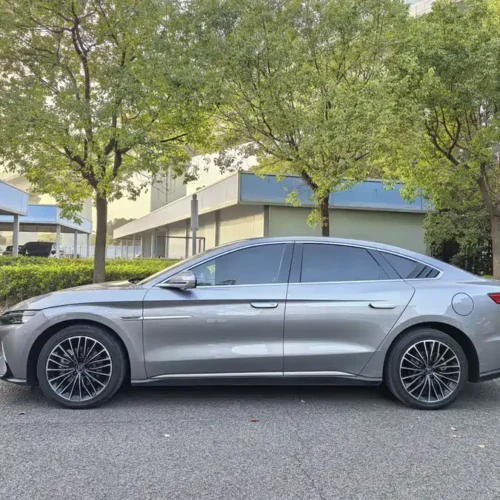 Used BYD Han 2021 EV standard range version luxury model