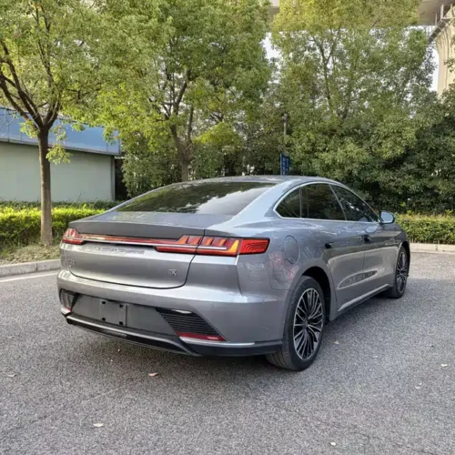 Used BYD Han 2021 EV standard range version luxury model