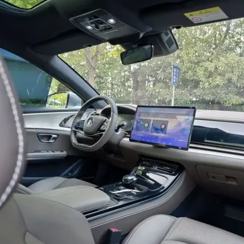 Used BYD Han 2021 EV standard range version luxury model