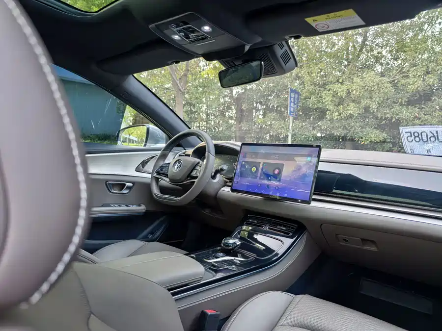 Used BYD Han 2021 EV standard range version luxury model