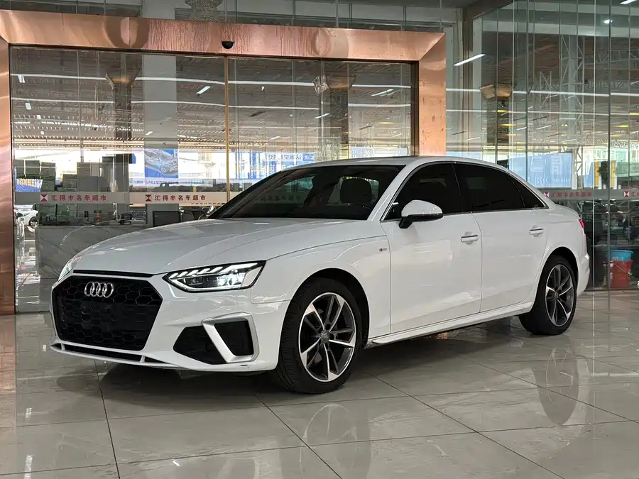 Used Audi A4L 2020 40 TFSI Fashionable and Dynamic