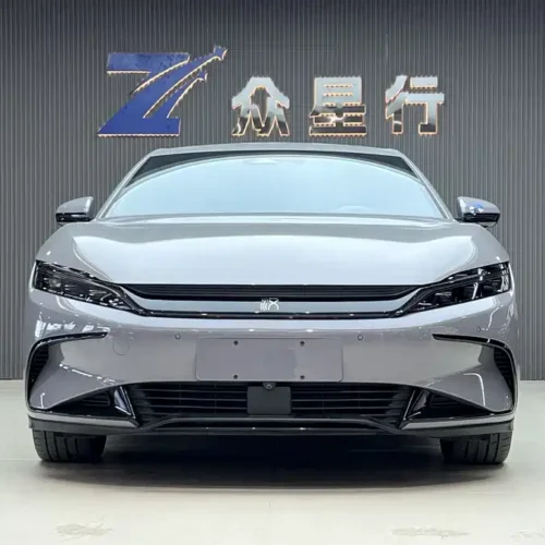Used BYD Han 2025 EV 605KM premium model