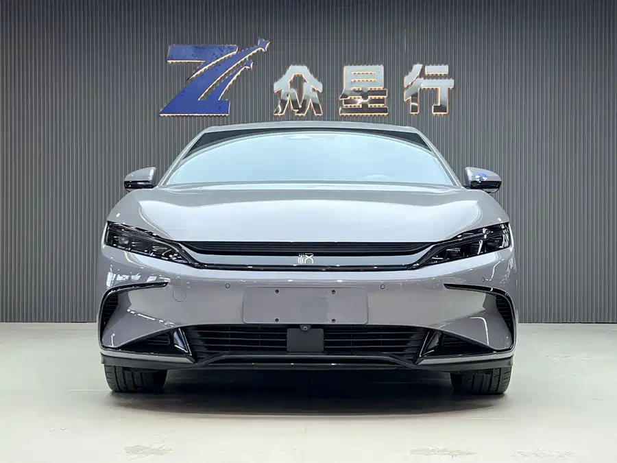Used BYD Han 2025 EV 605KM premium model