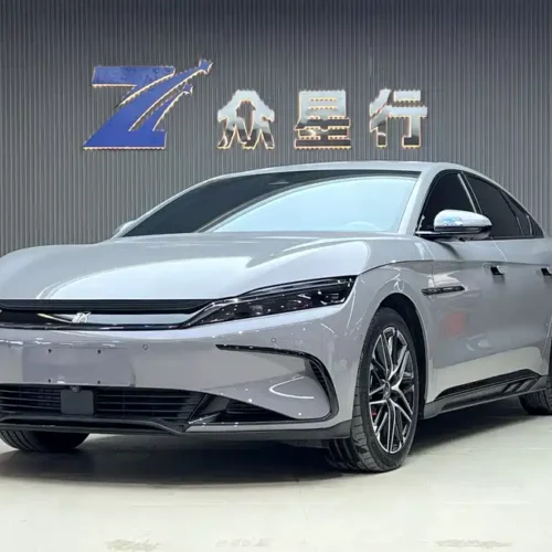 Used BYD Han 2025 EV 605KM premium model