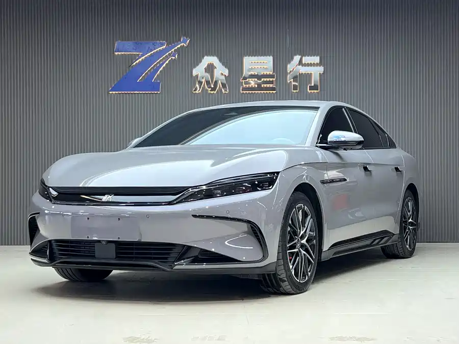 Used BYD Han 2025 EV 605KM premium model