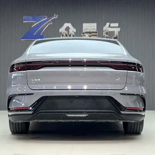 Used BYD Han 2025 EV 605KM premium model