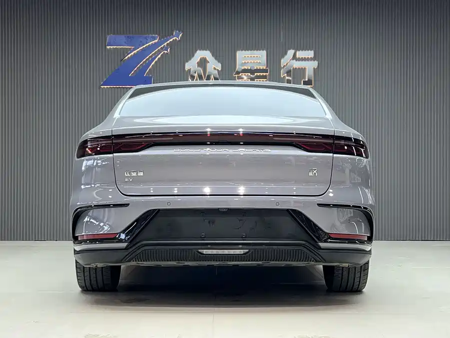 Used BYD Han 2025 EV 605KM premium model