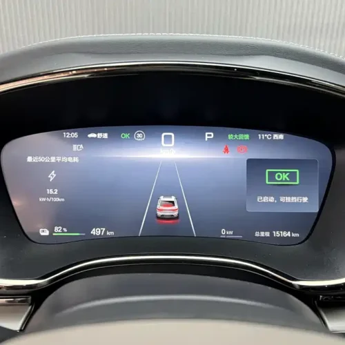 Used BYD Han 2025 EV 605KM premium model