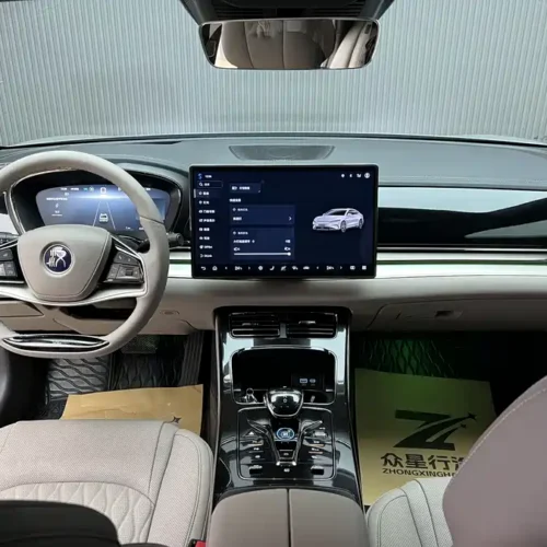 Used BYD Han 2025 EV 605KM premium model