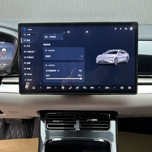 Used BYD Han 2025 EV 605KM premium model