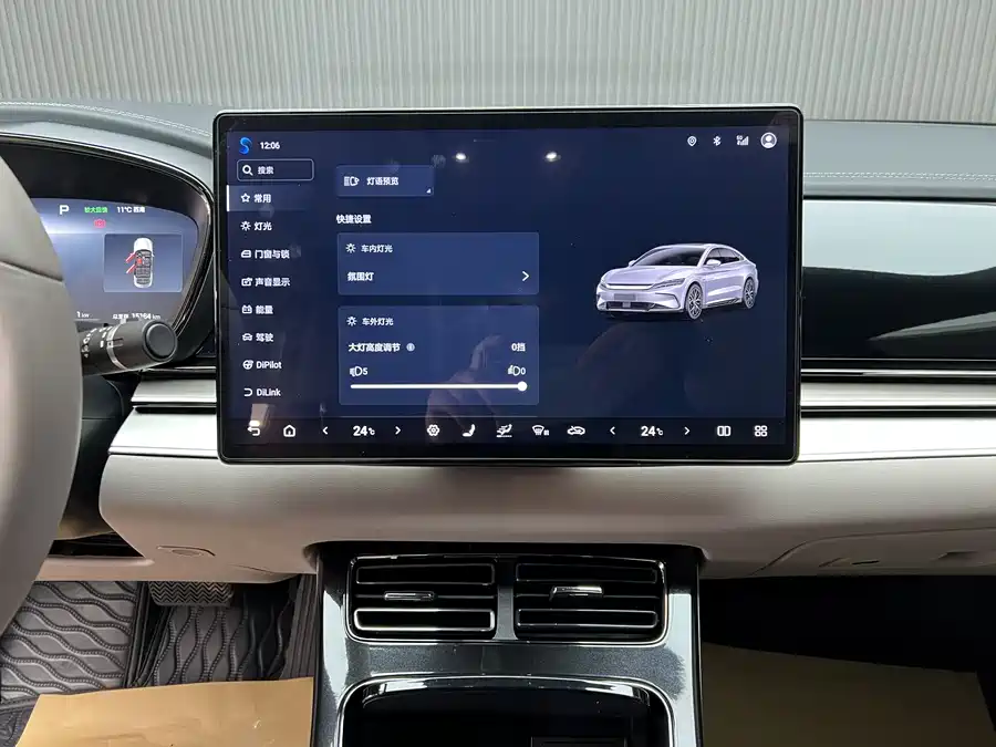 Used BYD Han 2025 EV 605KM premium model