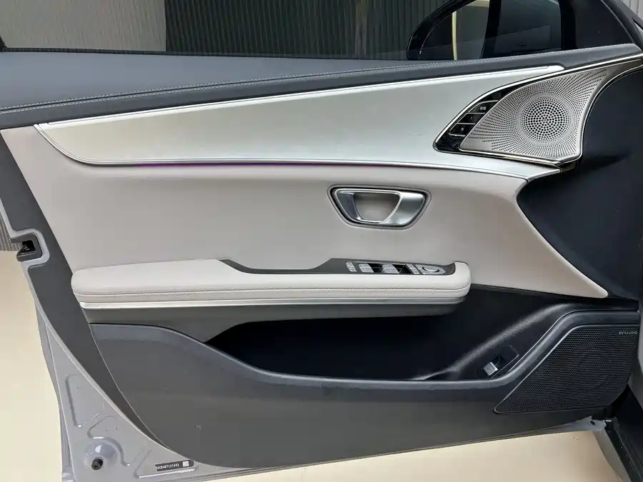 Used BYD Han 2025 EV 605KM premium model