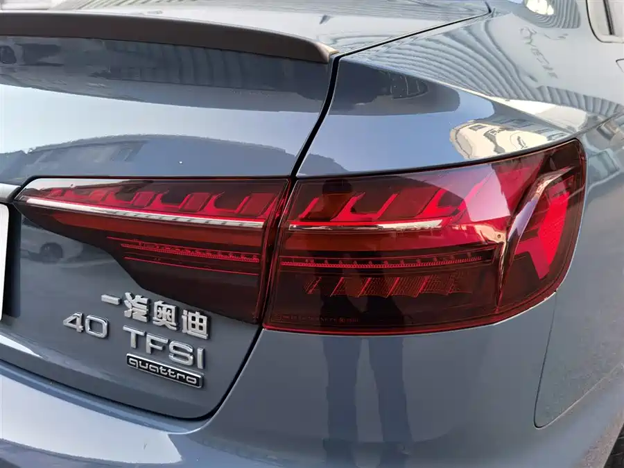 Used Audi A4L 2022 40 TFSI quattro RS kit combustion speed type