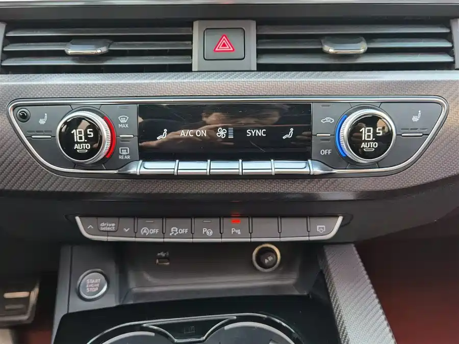 Used Audi A4L 2022 40 TFSI quattro RS kit combustion speed type