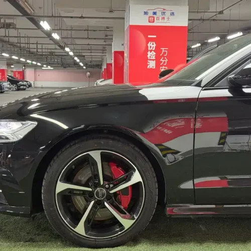 Used Audi A6L 2018 30th anniversary model 45 TFSI quattro sports