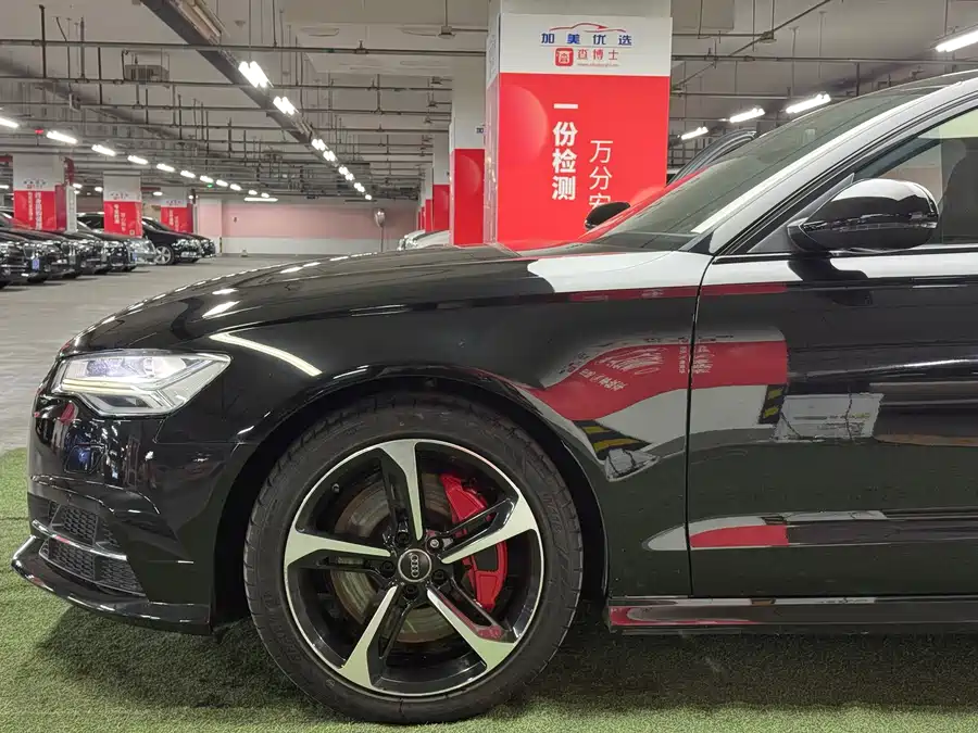 Used Audi A6L 2018 30th anniversary model 45 TFSI quattro sports