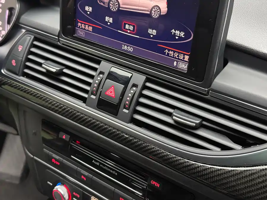 Used Audi A6L 2018 30th anniversary model 45 TFSI quattro sports