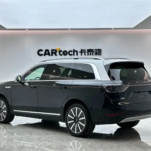 Used AITO M9 2024 extended range Ultra version 42kWh 6-seater version